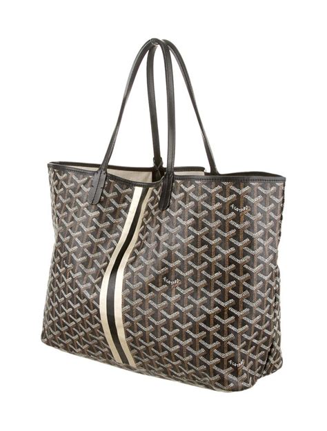 how much is a goyard st louis pm|goyard st louis tote sizes.